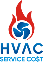 HVAC Service Cost Logo tall