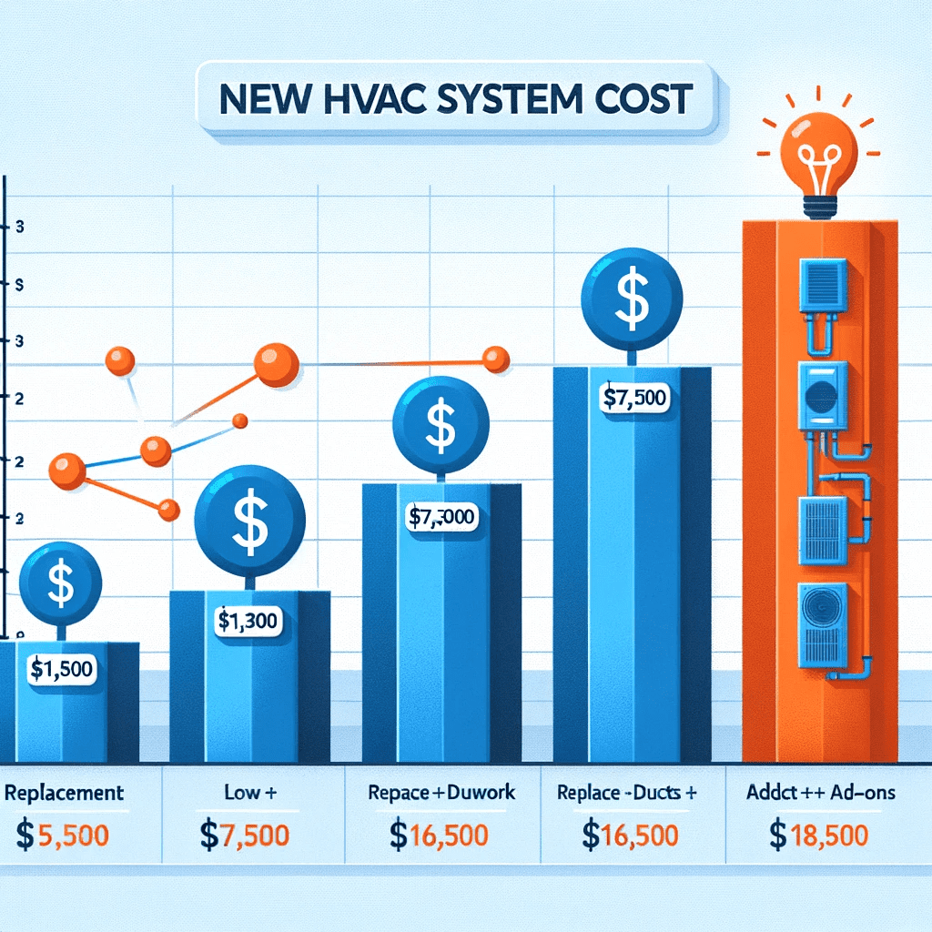 New HVAC System Cost 2023