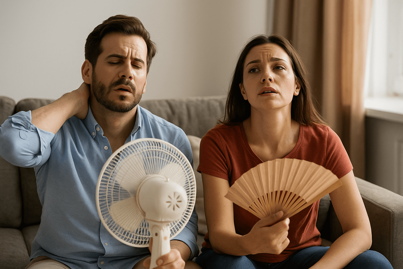 HVAC System Not Cooling House