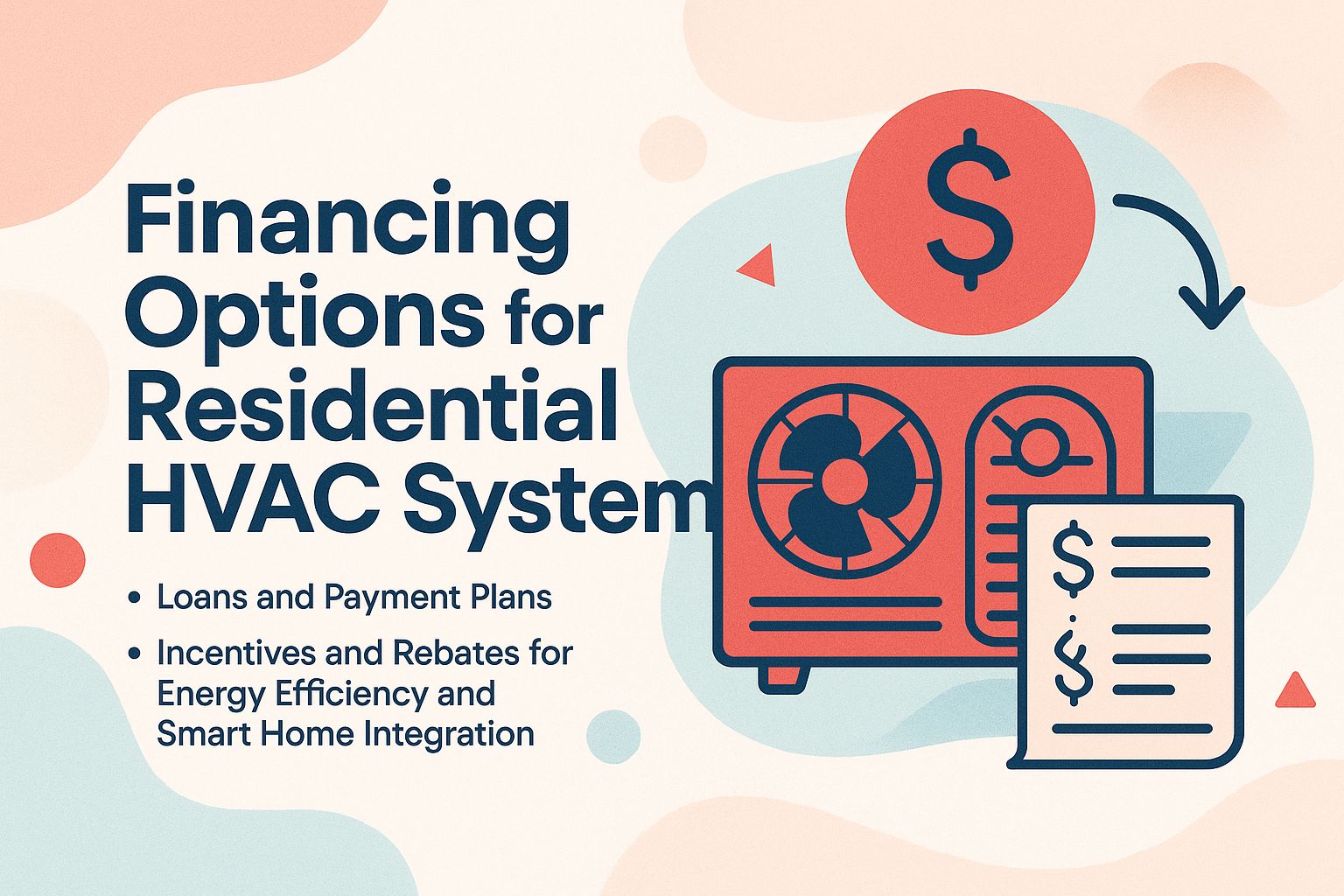 Financing Options for Residential HVAC Systems