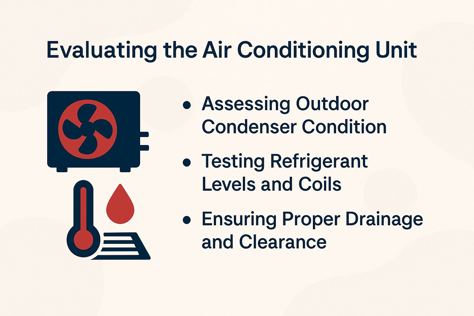 Evaluating the Air Conditioning Unit