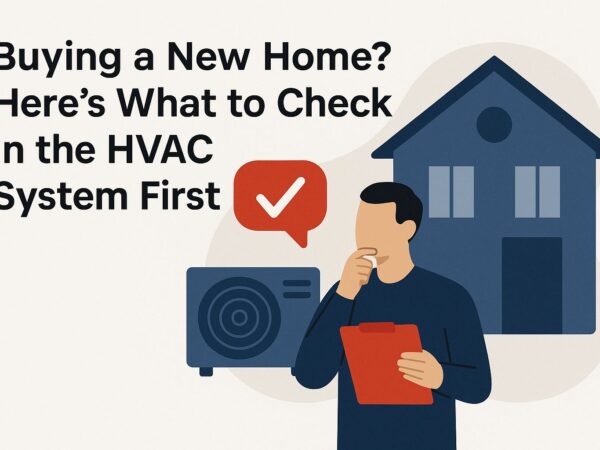 Buying a New Home? Here’s What to Check in the HVAC System First