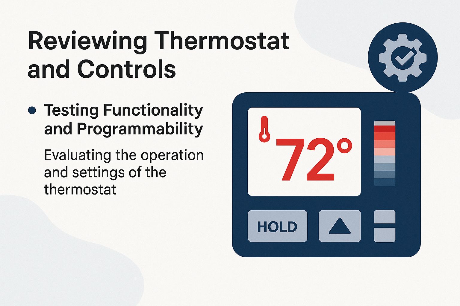 Reviewing Thermostat and Controls