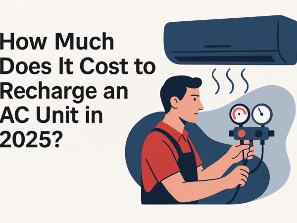How Much Does It Cost to Recharge an AC Unit in 2025?